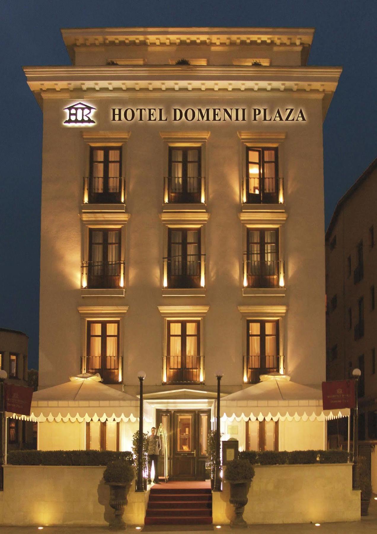 Domenii Plaza By Residence Hotels Бухарест Экстерьер фото